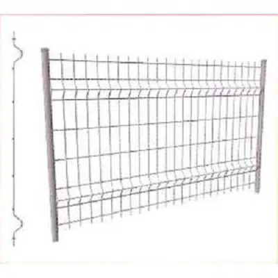 Image for SCG Fence Mesh WAVE Dia7-1.9x2.40m.GV