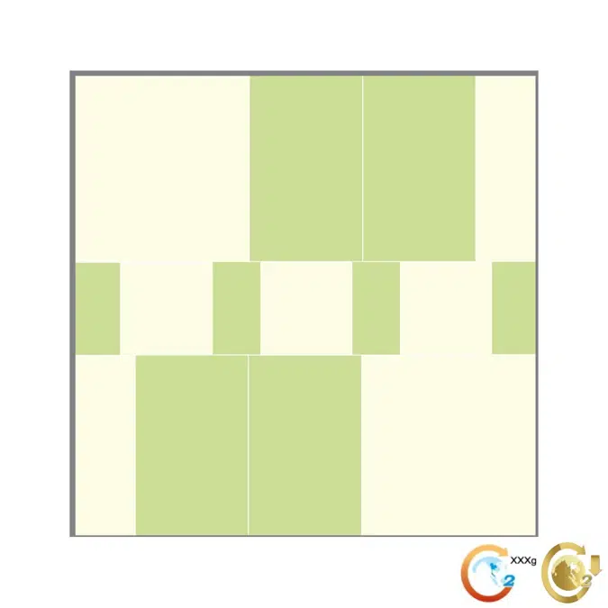SCG Wall  Acoustic Cylence Zandera Standard  1000x1000-4.05