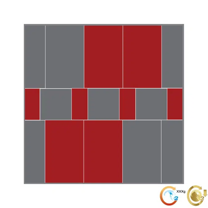 SCG Wall  Acoustic Cylence Zandera Standard  1000x1000-4.05