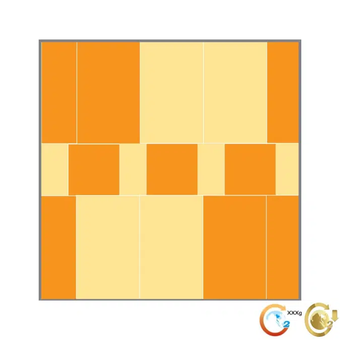 SCG Wall  Acoustic Cylence Zandera Standard  1000x1000-4.05