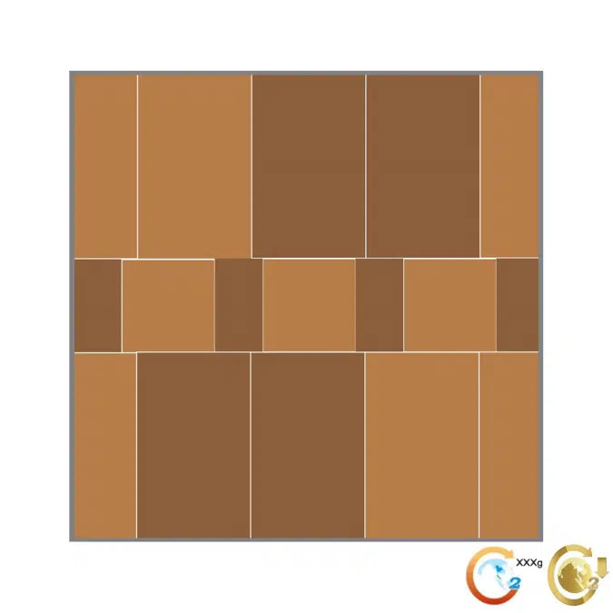 SCG Wall  Acoustic Cylence Zandera Standard  1000x1000-4.05