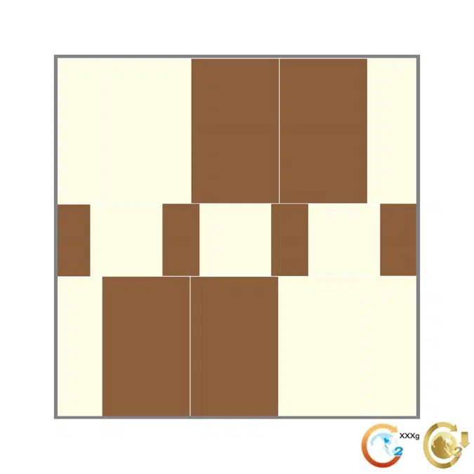 SCG Wall  Acoustic Cylence Zandera Standard  1000x1000-4.05