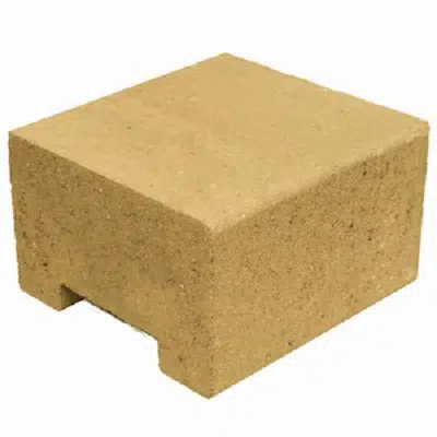 SCG Fence Brick Castle Stone Kassel Stone Lintel Large 20x20x12.5图像