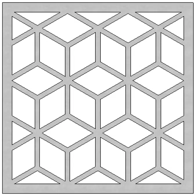 SCG Fretwork Cube-1