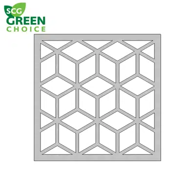 Image for SCG Fretwork Cube-1