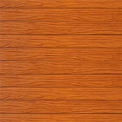 billede til SCG Eaves Liner Brown Teak