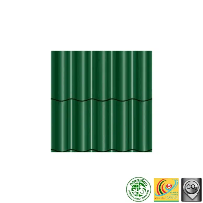 SCG Fiber Cement Roof Tile Prima