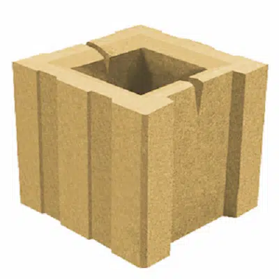 Image for SCG Fence Brick Castle Corners