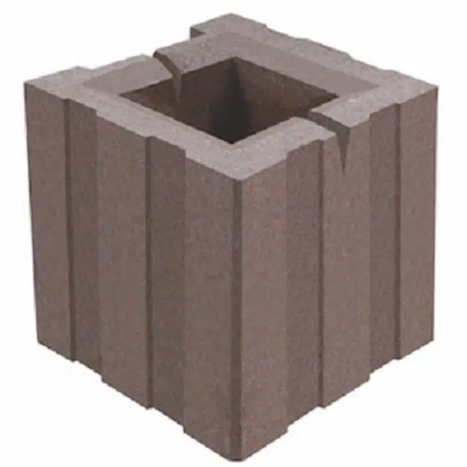 SCG Fence Brick Castle Corners