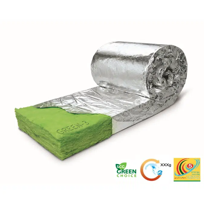 SCG Ceiling Thermal Insulation Staycool  600x4000x75