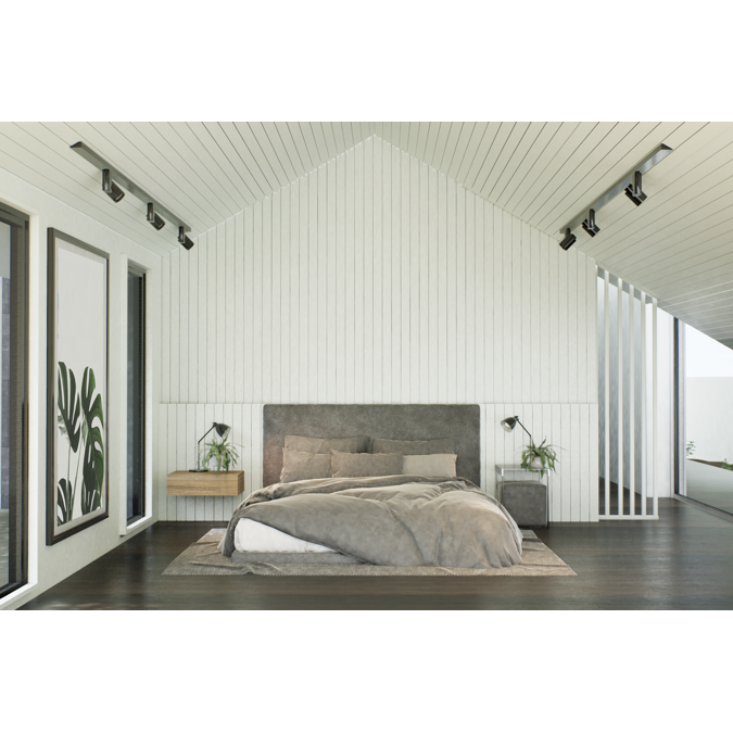 Bedroom Living Solution ด้วย SCG Modeena-M4 และ KMEW Solido