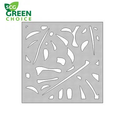 Image pour SCG Fretwork Monstera-1
