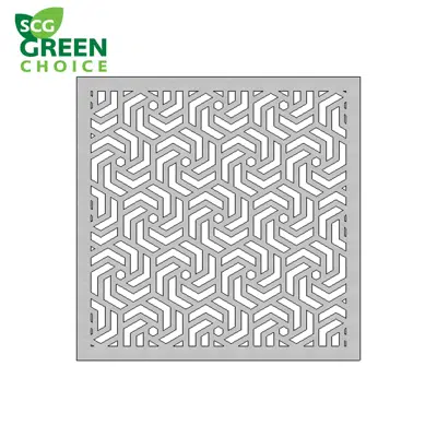 afbeelding voor SCG Fretwork Hex-Spiral