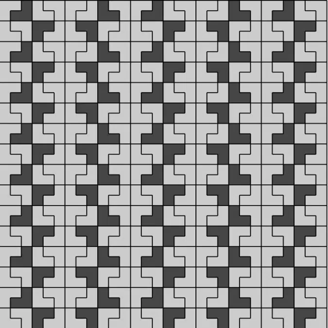 SCG Paving block L-SHAPE