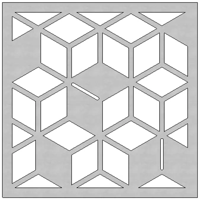 SCG Fretwork Cube-3