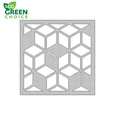 afbeelding voor SCG Fretwork Cube-3