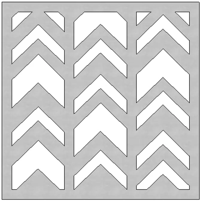 SCG Fretwork Arrow