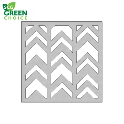 afbeelding voor SCG Fretwork Arrow