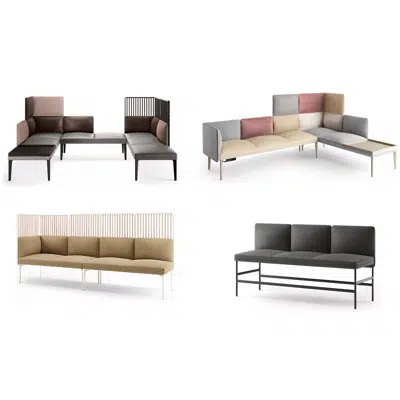 Image pour Senso Sofa