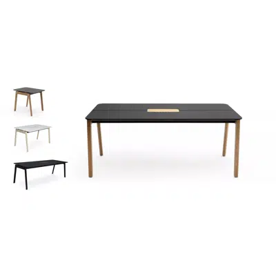 Image for Knekk Wood Table