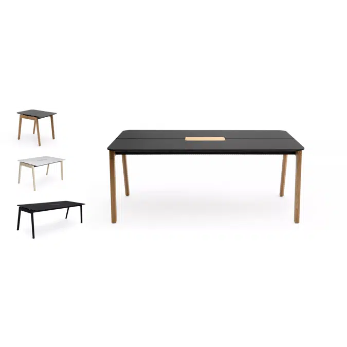 Knekk Wood Table