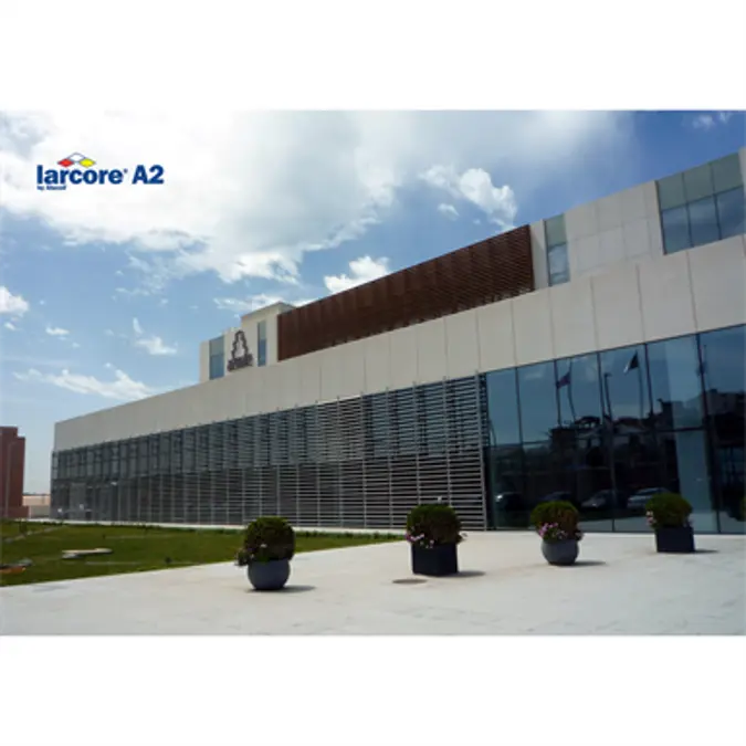 BIM objects - Free download! larcore®A2 Stone HideTech® PLUS system ...