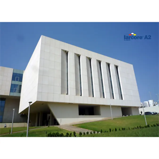 BIM objects - Free download! larcore®A2 Stone HideTech® PLUS system ...