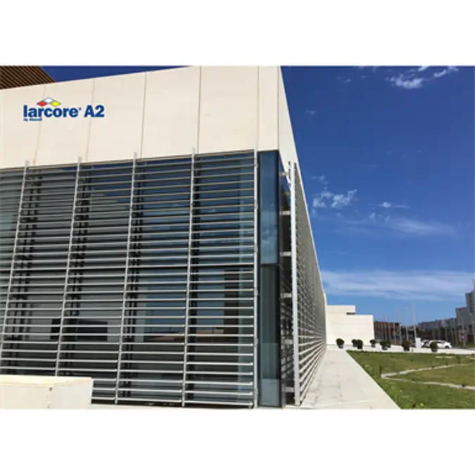 BIM objects - Free download! larcore®A2 Stone HideTech® PLUS system ...