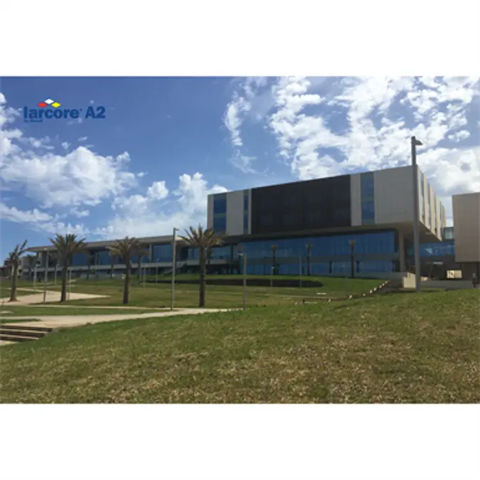 BIM objects - Free download! larcore®A2 Stone HideTech® PLUS system ...