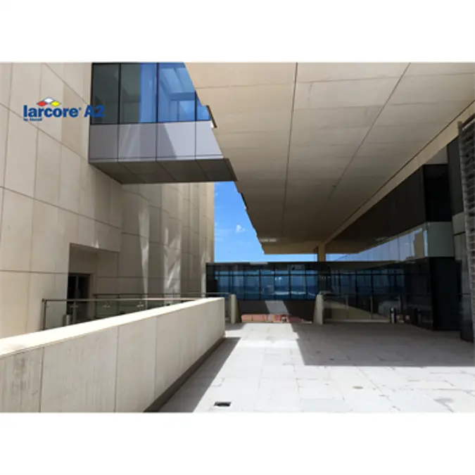 BIM objects - Free download! larcore®A2 Stone HideTech® PLUS system ...
