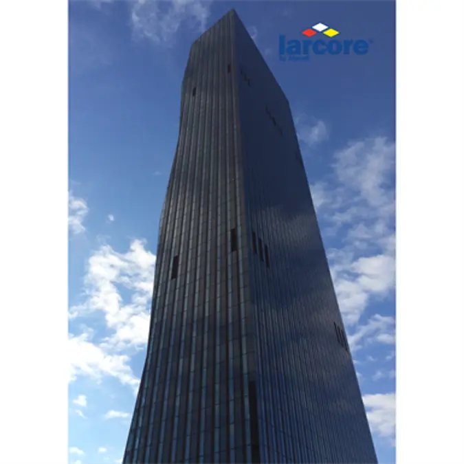 BIM objects - Free download! larcore®A2 Manganese HideTech® PLUS system ...