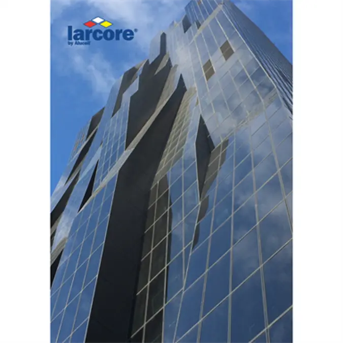 BIM objects - Free download! larcore®A2 Manganese HideTech® PLUS system ...