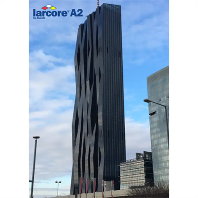 BIM objects - Free download! larcore®A2 Manganese HideTech® PLUS system ...
