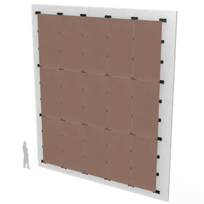 BIM objects - Free download! larcore®A2 & elZinc® Red HideTech® PLUS ...