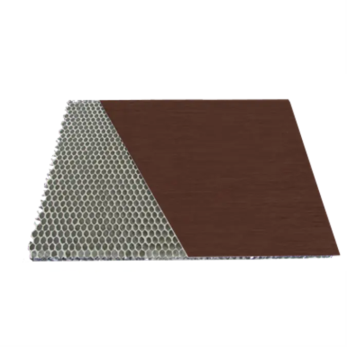 BIM objects - Free download! larcore®A2 & elZinc® Red HideTech® PLUS ...