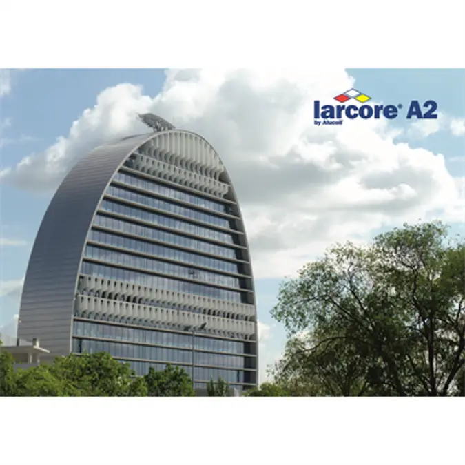 BIM objects - Free download! larcore®A2 Stainless Steel HideTech® PLUS ...