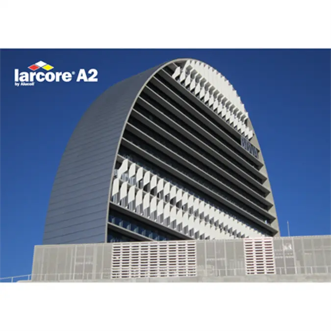 BIM objects - Free download! larcore®A2 Stainless Steel HideTech® PLUS ...