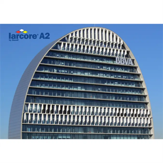 BIM objects - Free download! larcore®A2 Stainless Steel HideTech® PLUS ...