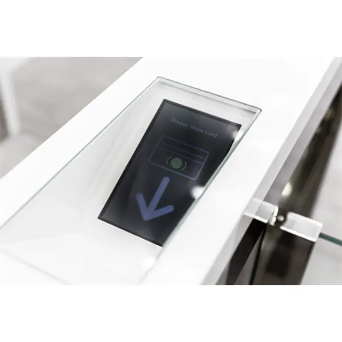 BIM objects - Free download! EasyGate BV Speed Gate | BIMobject