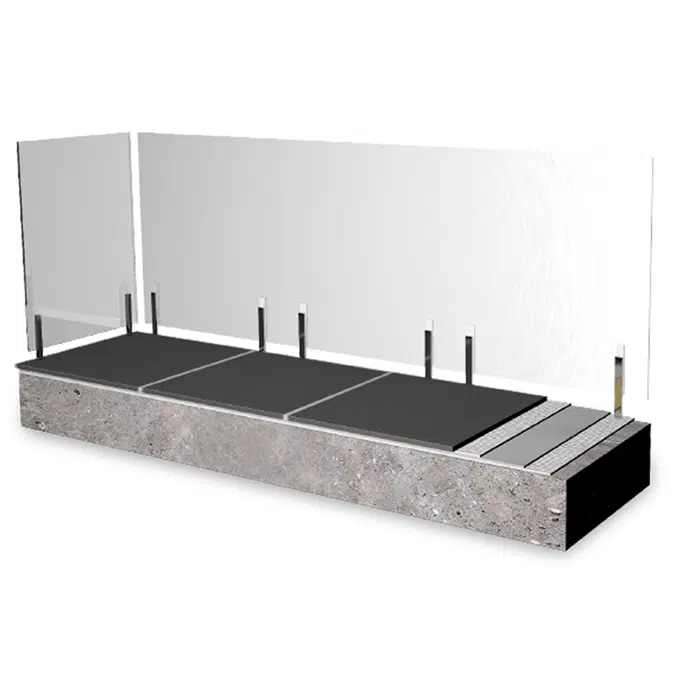 Ecodry50 Efficient waterproofing membrane | Revestech