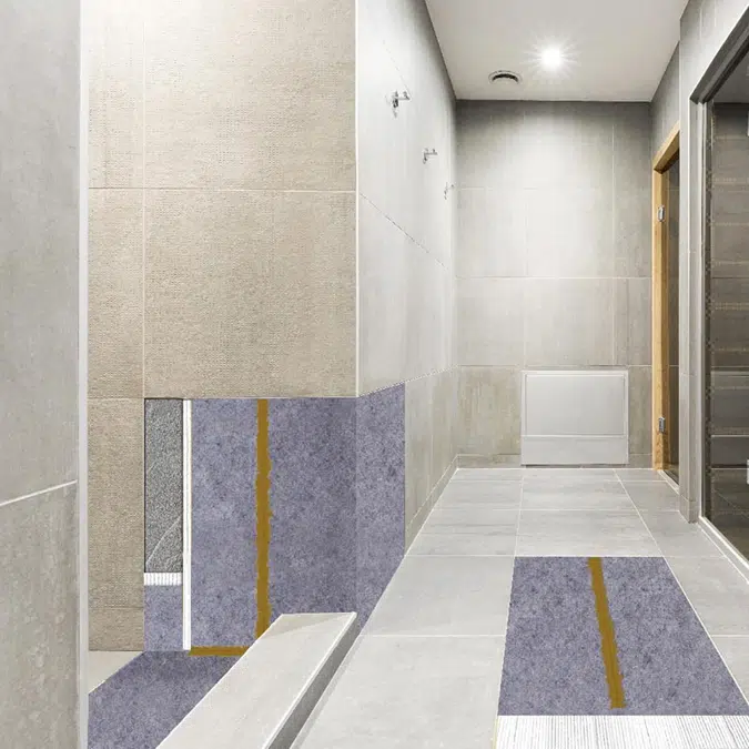 Ecodry50 Efficient waterproofing membrane | Revestech