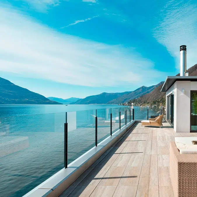 Walk Level Prefabricated lined channel | Revestech