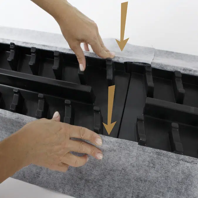 Walk Level Prefabricated lined channel | Revestech