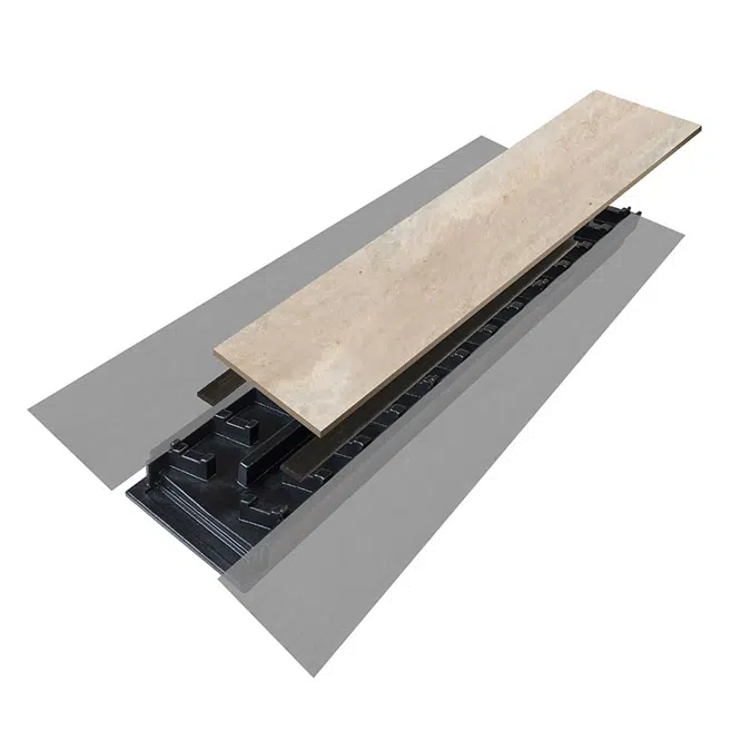 Walk Level Prefabricated lined channel | Revestech