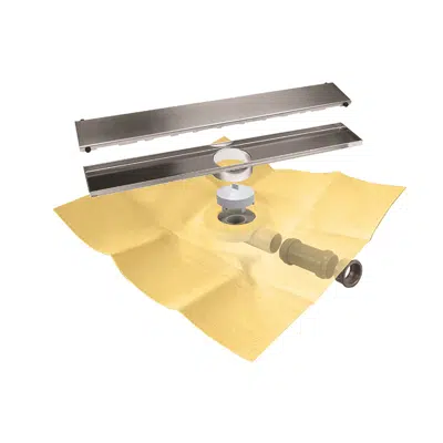 Image pour Dry50 lineal flat | Revestech