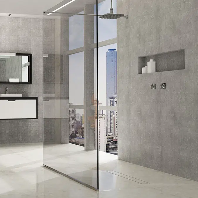 Dry50 lineal flat revestible | Revestech