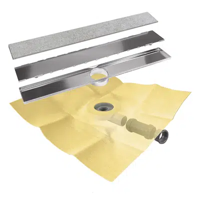 Image pour Dry50 lineal flat revestible | Revestech