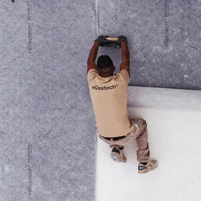 Ecodry120 Multi-layer waterproofing membrane | Revestech