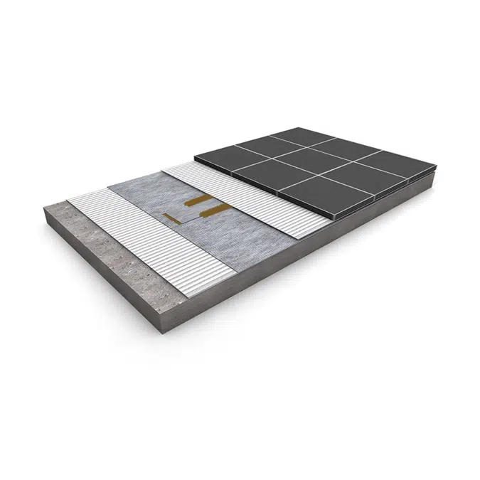 Ecodry120 Multi-layer waterproofing membrane | Revestech