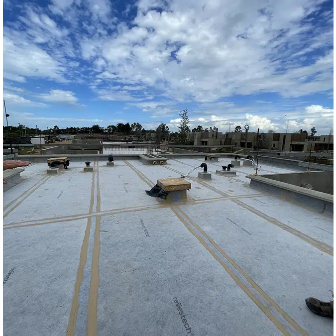 Ecodry120 Multi-layer waterproofing membrane | Revestech